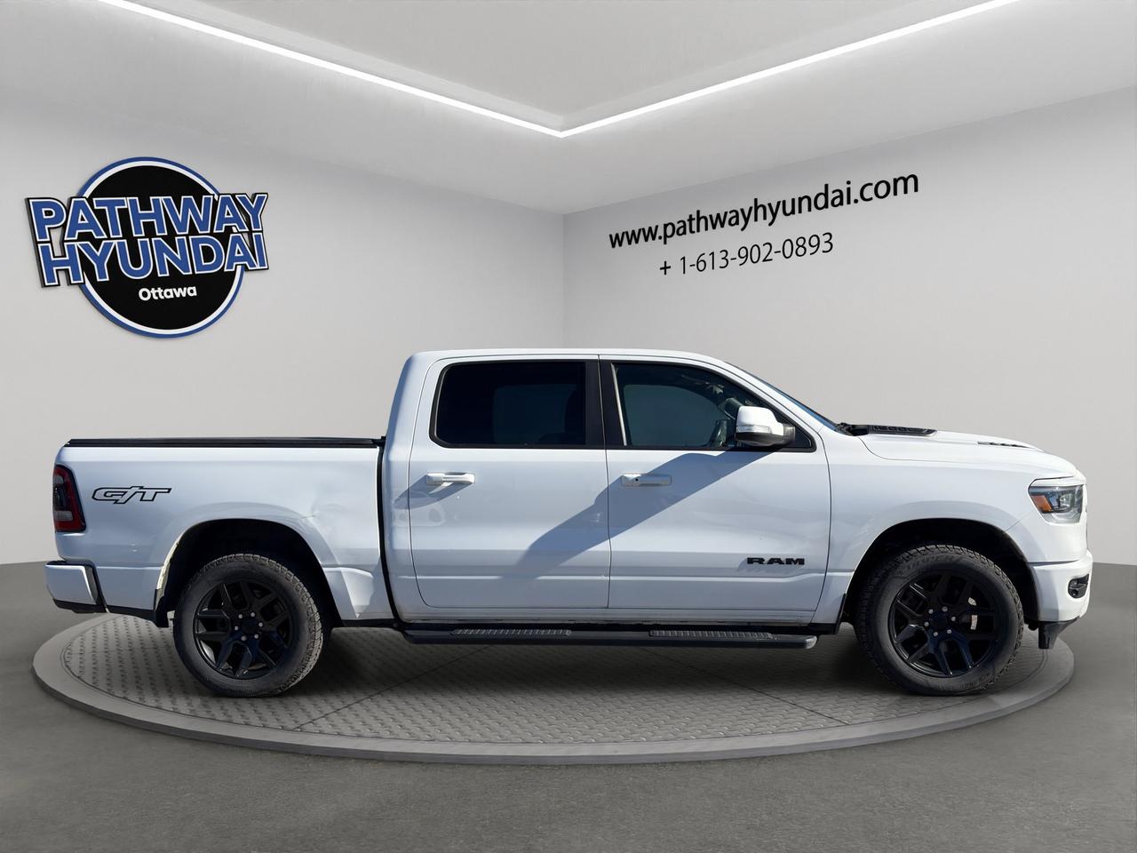2022 RAM 1500 Sport | 5.7L V8 |11,000lbs Towing Capacity l A Wheel Drive | Anti-Lock Breaks | Dual Transmission | Photo2