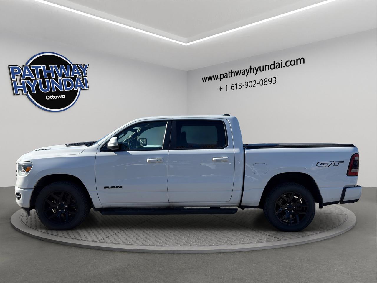 2022 RAM 1500 Sport | 5.7L V8 |11,000lbs Towing Capacity l A Wheel Drive | Anti-Lock Breaks | Dual Transmission | Photo