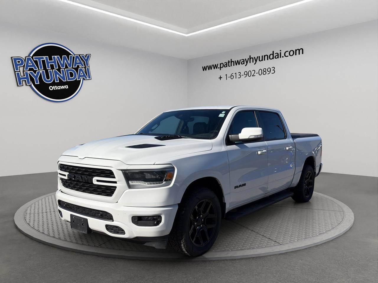 2022 RAM 1500 Sport | 5.7L V8 |11,000lbs Towing Capacity l A Wheel Drive | Anti-Lock Breaks | Dual Transmission | Photo