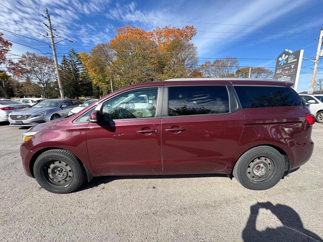 2017 Kia Sedona LX - Photo #5