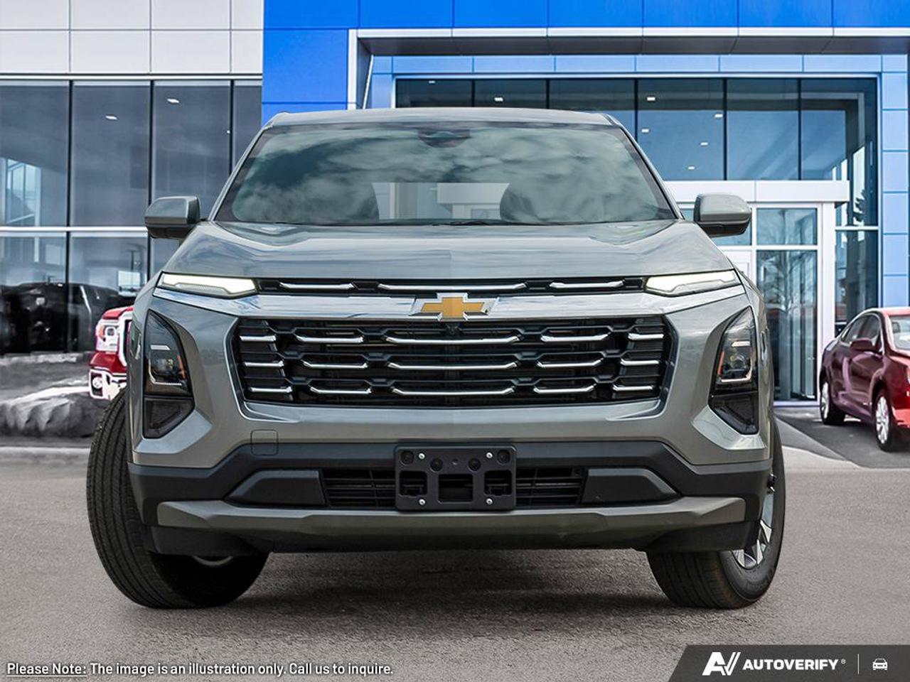 2027 Chevrolet Equinox AWD LT Photo