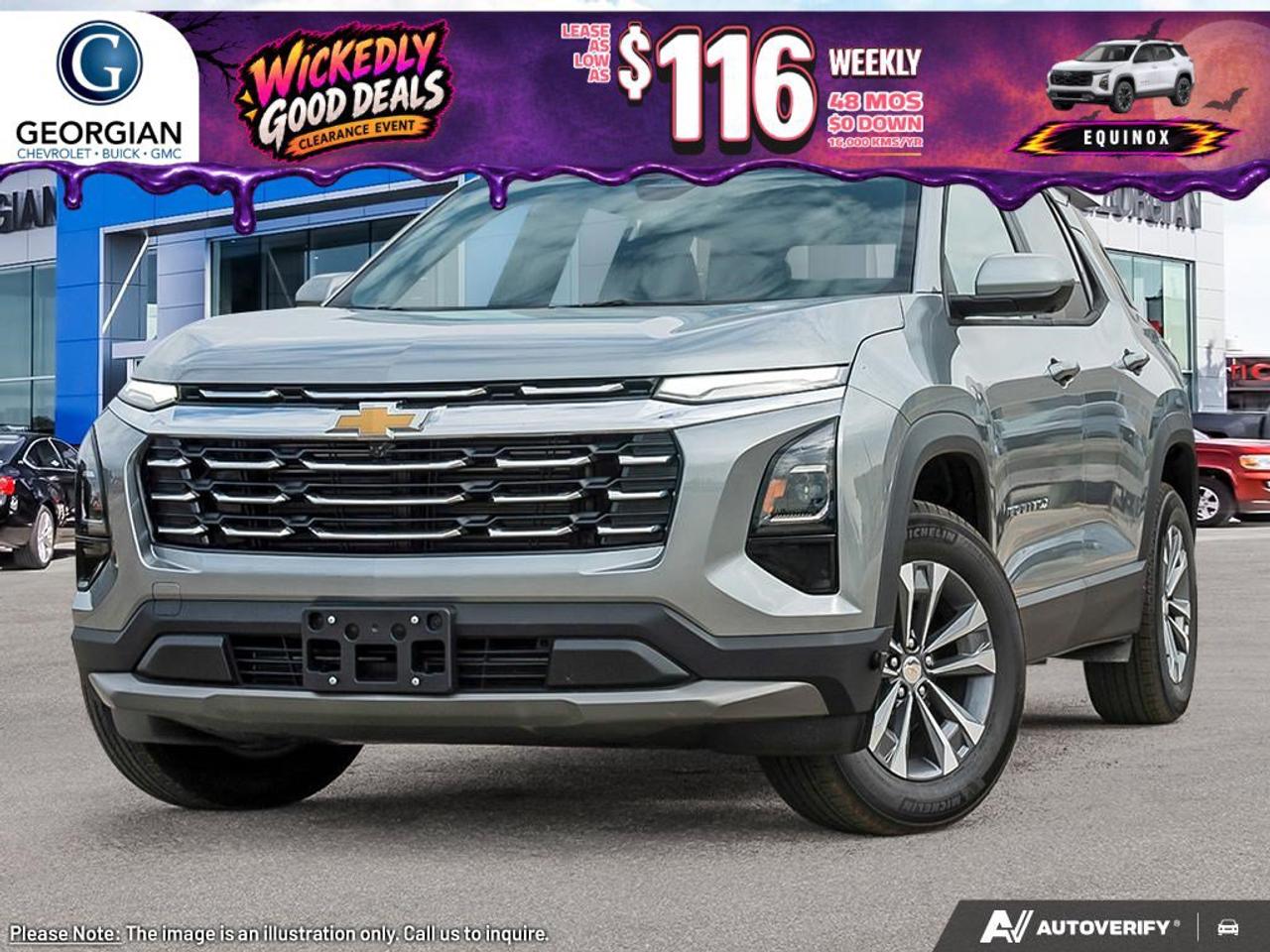 2027 Chevrolet Equinox AWD LT Photo