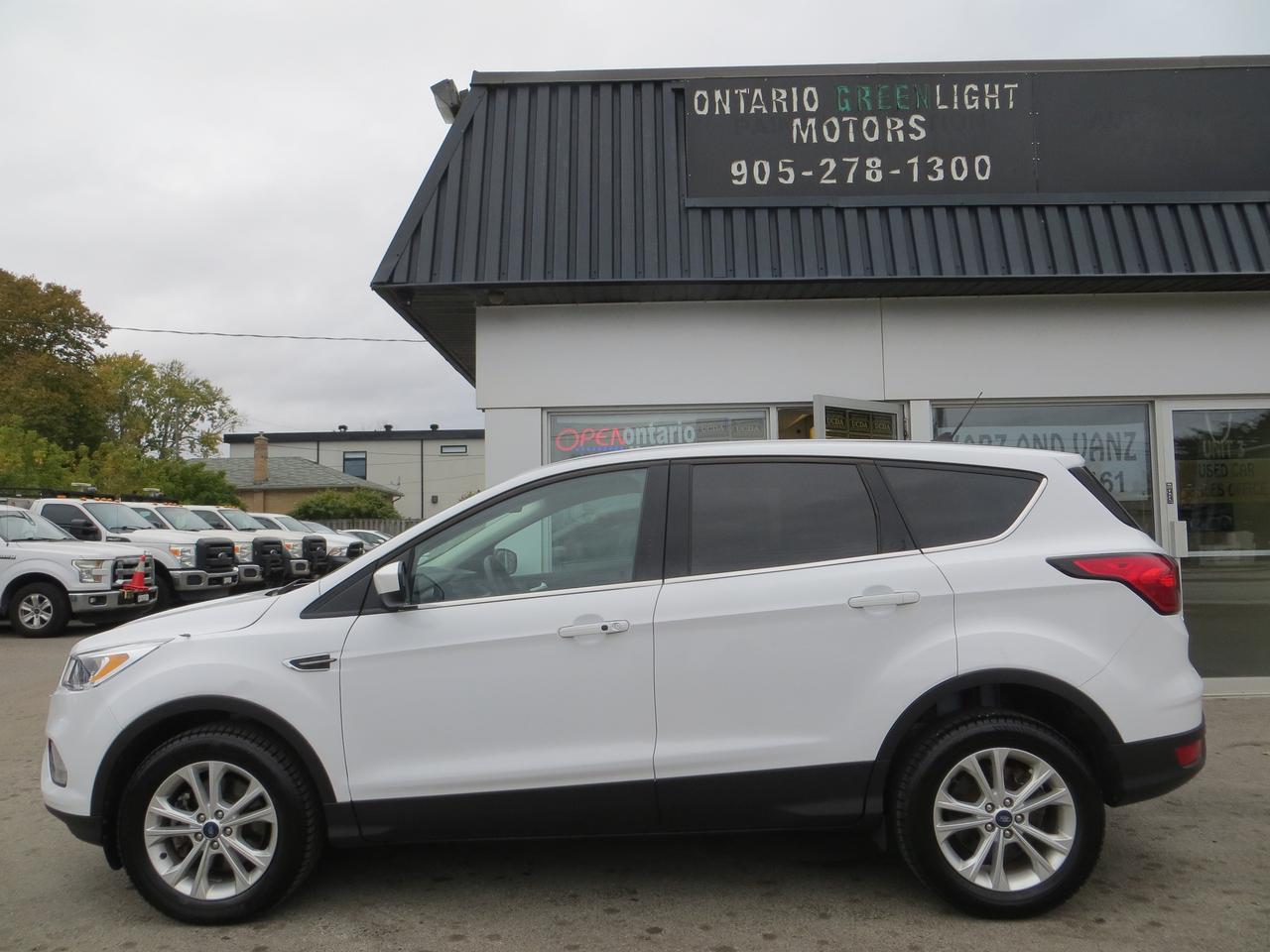2019 Ford Escape CERTIFIED, 4X4, REAR CAMERA, HEATED PWR SEATS Photo