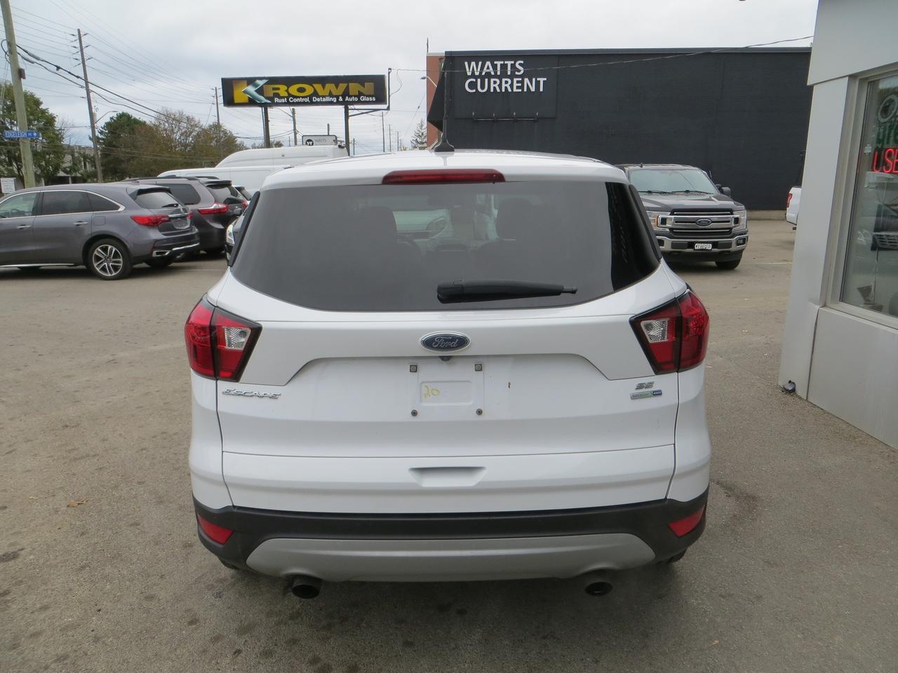 2019 Ford Escape CERTIFIED, 4X4, REAR CAMERA, HEATED PWR SEATS Photo