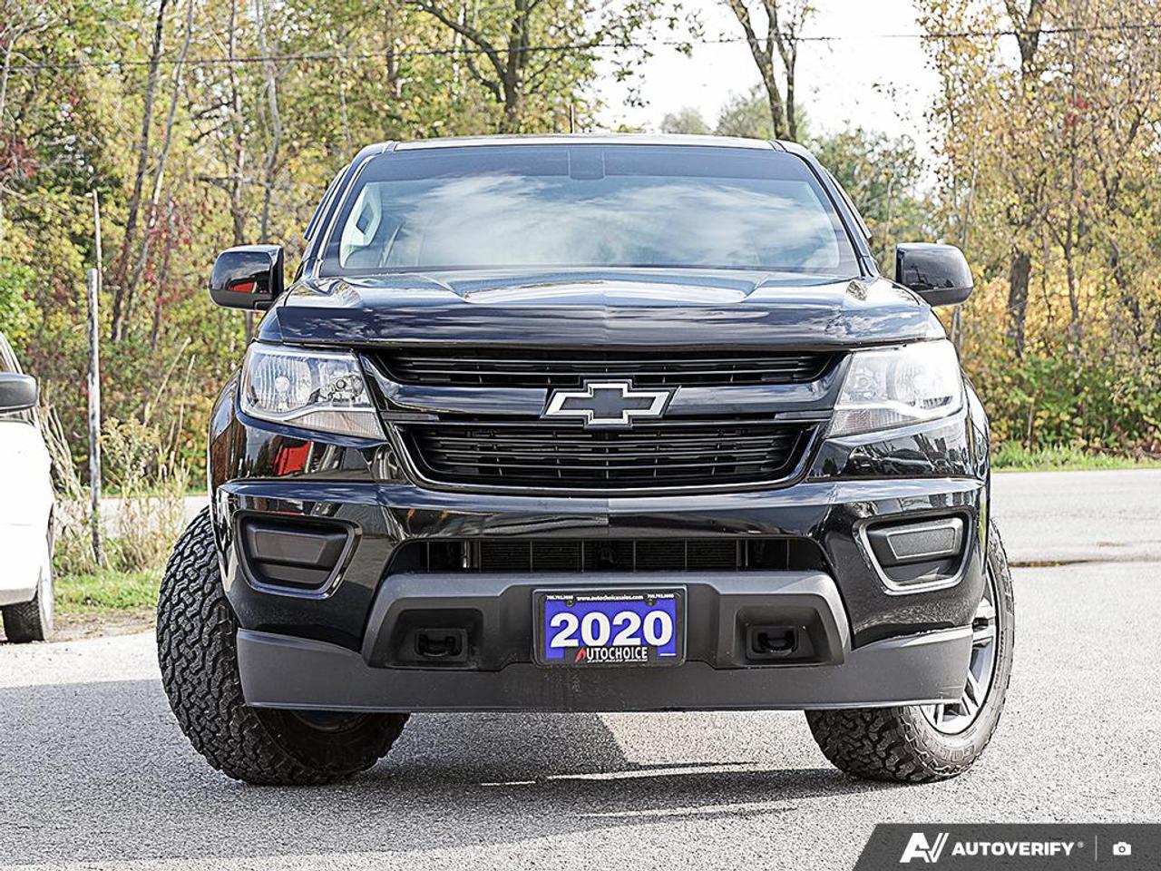 2020 Chevrolet Colorado 4WD Work Truck, R/V CAM, TOW PKG, B.TOOTH Photo1