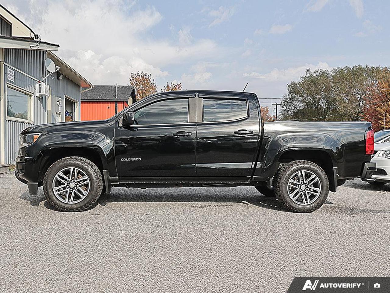 2020 Chevrolet Colorado 4WD Work Truck, R/V CAM, TOW PKG, B.TOOTH Photo2
