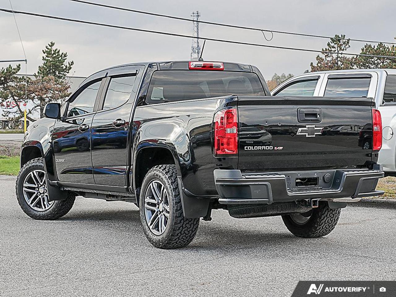 2020 Chevrolet Colorado 4WD Work Truck, R/V CAM, TOW PKG, B.TOOTH Photo3