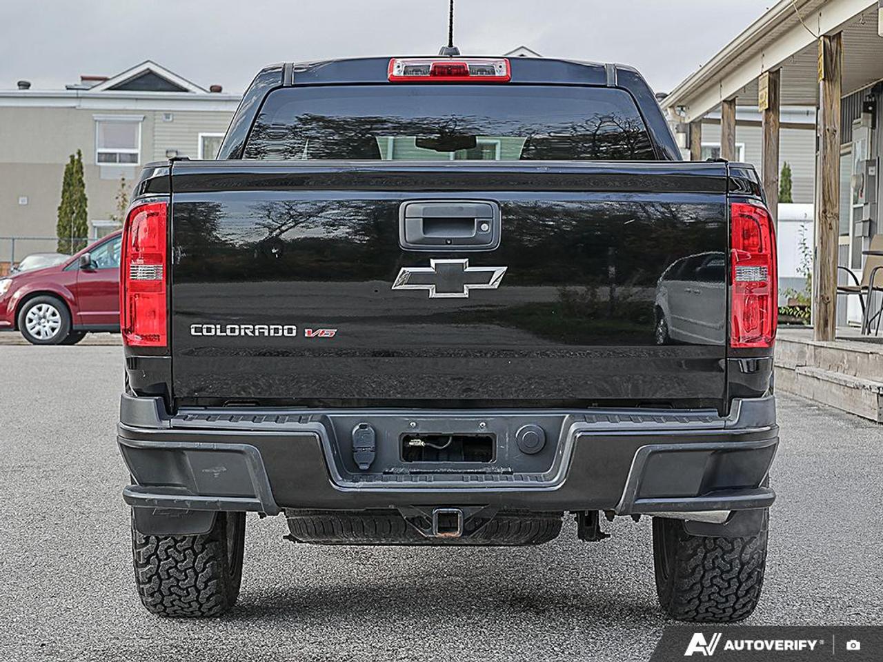 2020 Chevrolet Colorado 4WD Work Truck, R/V CAM, TOW PKG, B.TOOTH Photo4