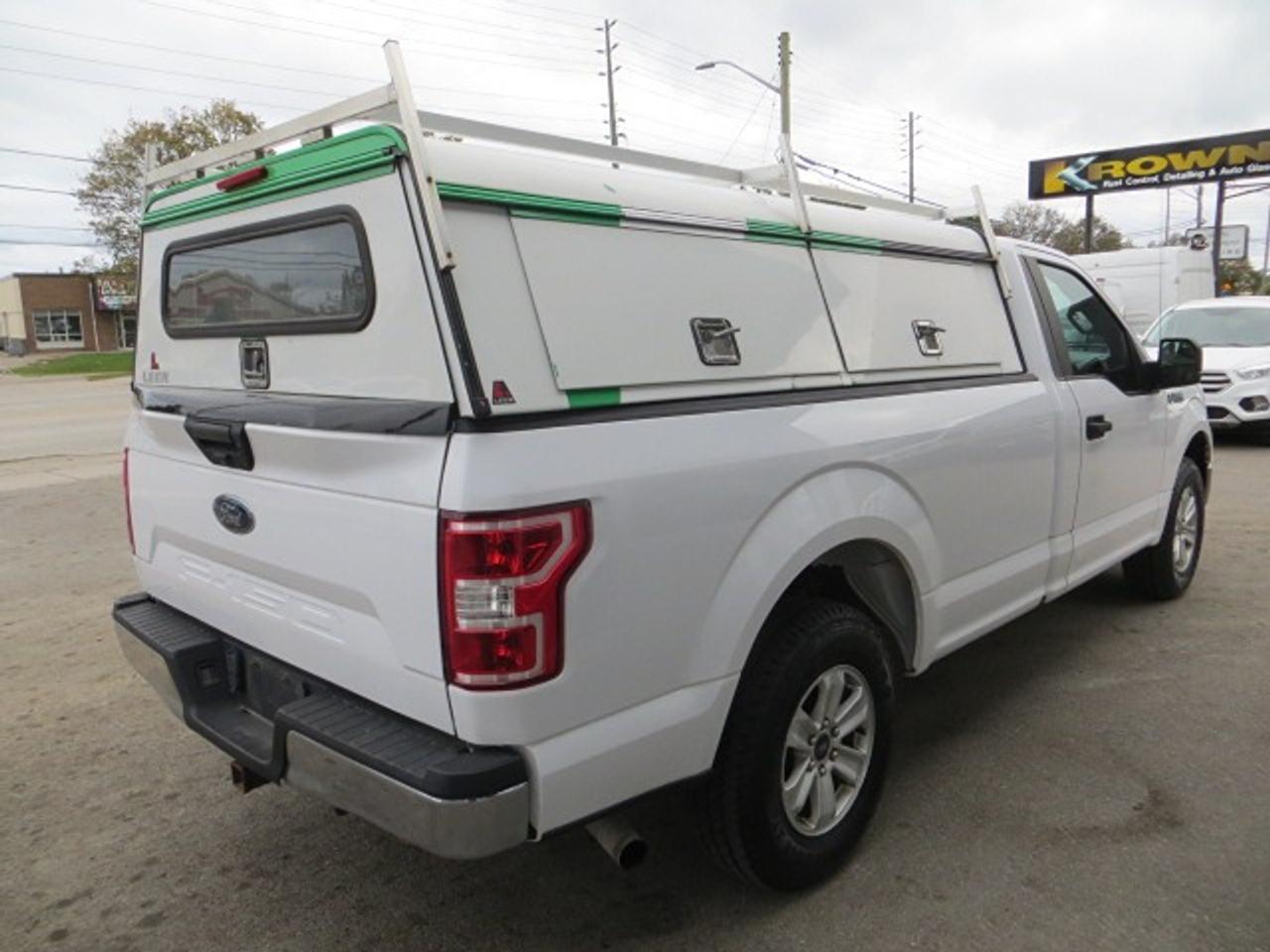 2019 Ford F-150 CERTIFIED, 8CYL, 5L ENGINE, 8 FT BOX & CAP, RACKS Photo