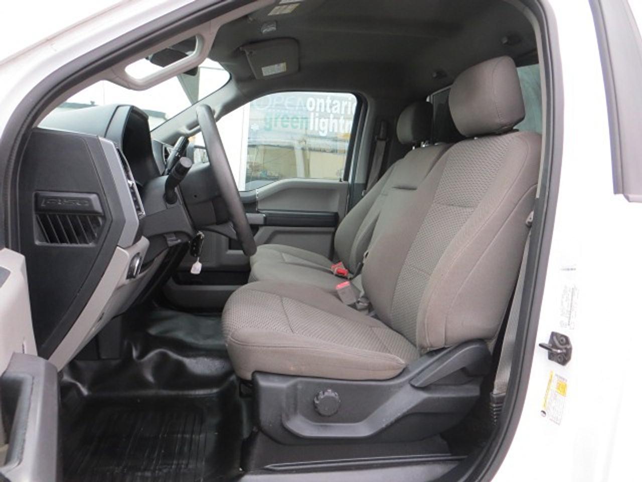 2019 Ford F-150 CERTIFIED, 8CYL, 5L ENGINE, 8 FT BOX & CAP, RACKS Photo