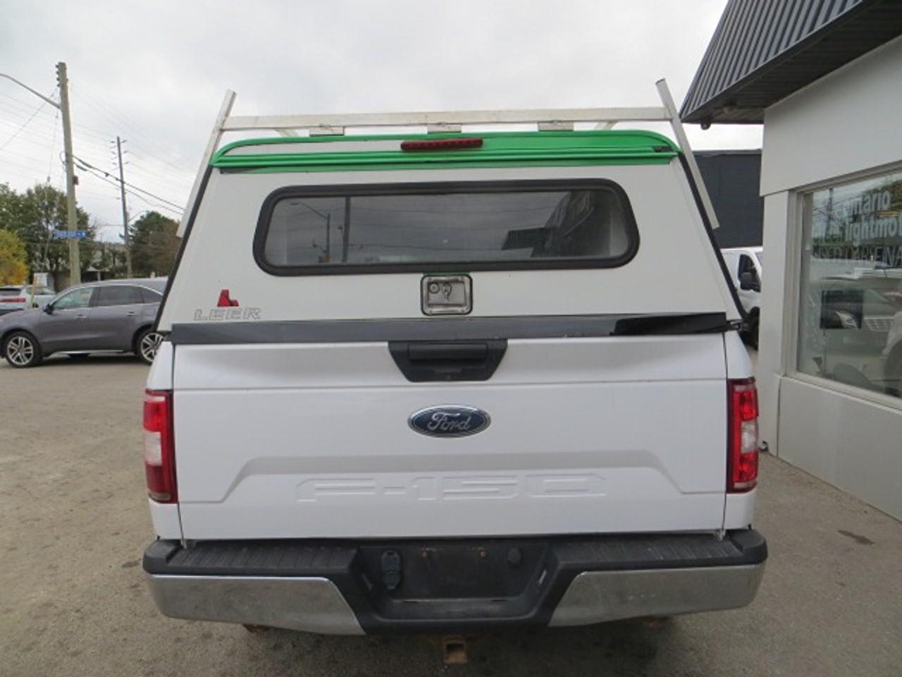 2019 Ford F-150 CERTIFIED, 8CYL, 5L ENGINE, 8 FT BOX & CAP, RACKS Photo