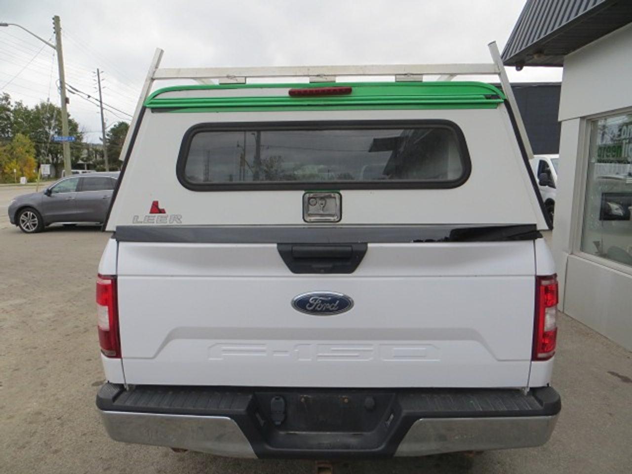 2019 Ford F-150 CERTIFIED, 8CYL, 5L ENGINE, 8 FT BOX & CAP, RACKS Photo