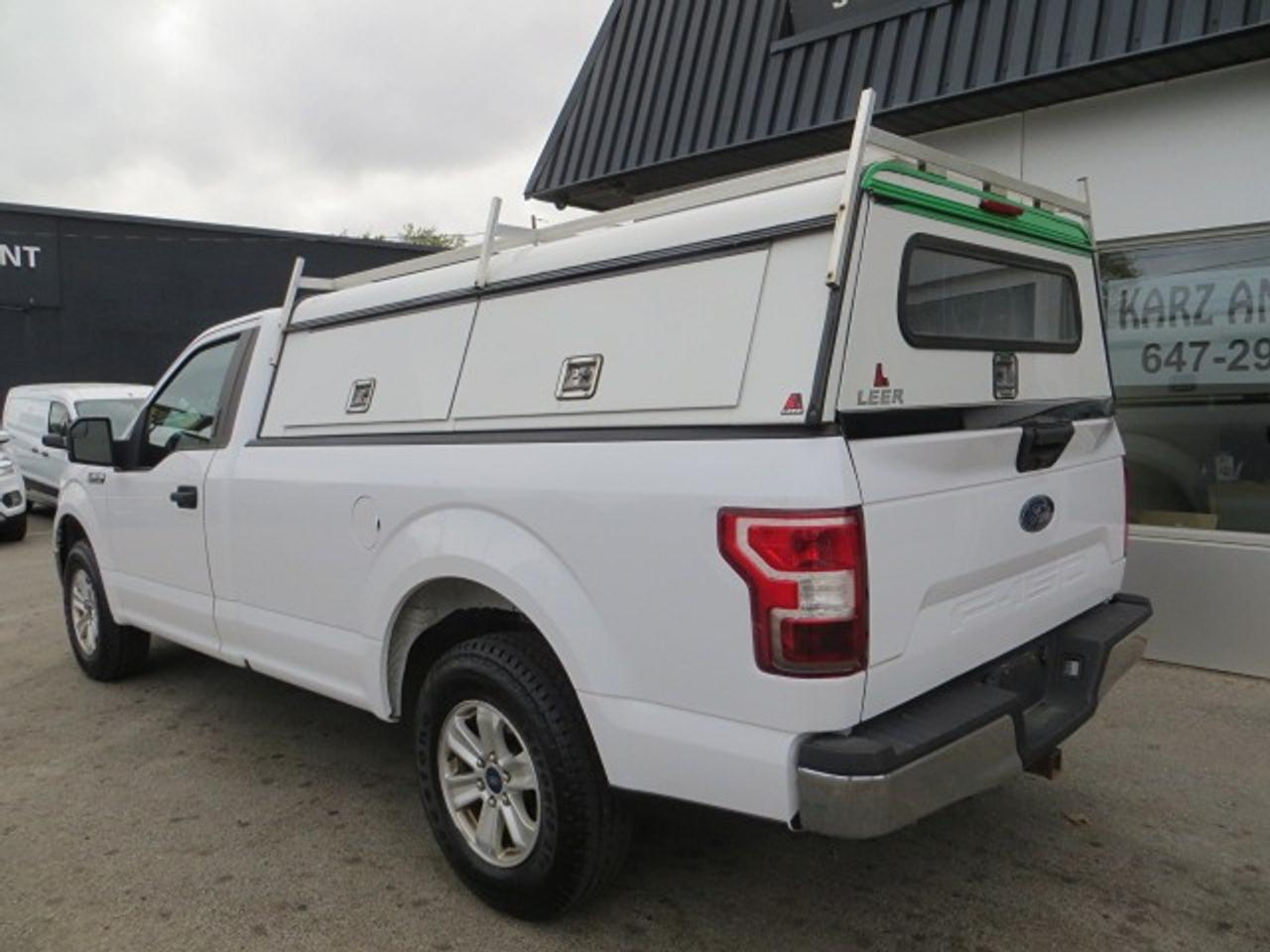 2019 Ford F-150 CERTIFIED, 8CYL, 5L ENGINE, 8 FT BOX & CAP, RACKS Photo