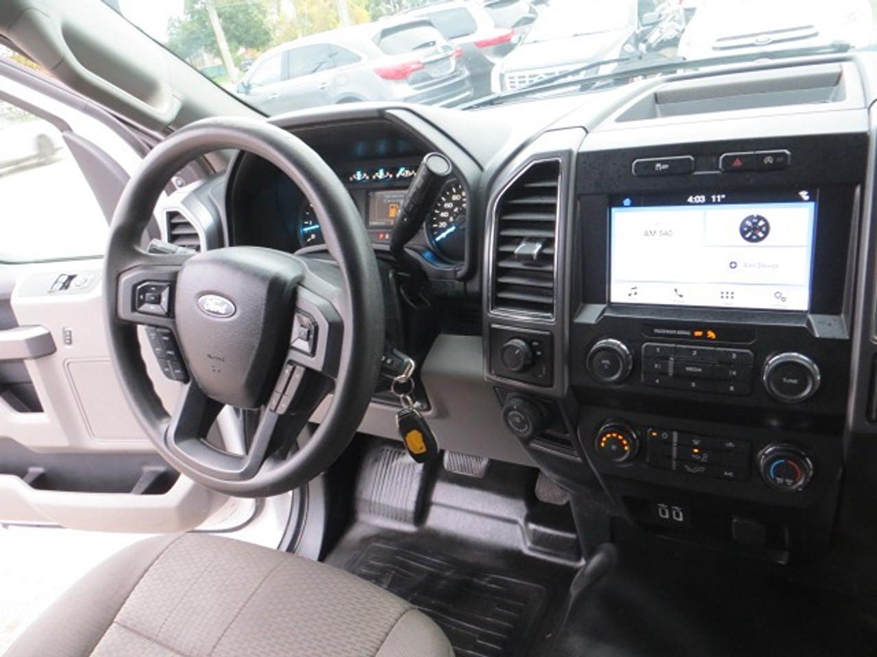 2019 Ford F-150 CERTIFIED, 8CYL, 5L ENGINE, 8 FT BOX & CAP, RACKS Photo