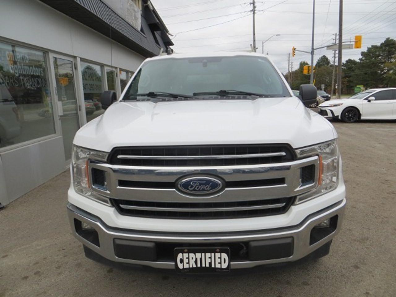 2019 Ford F-150 CERTIFIED, 8CYL, 5L ENGINE, 8 FT BOX & CAP, RACKS Photo