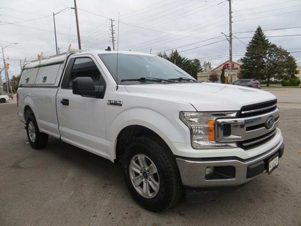 2019 Ford F-150 CERTIFIED, 8CYL, 5L ENGINE, 8 FT BOX & CAP, RACKS Photo