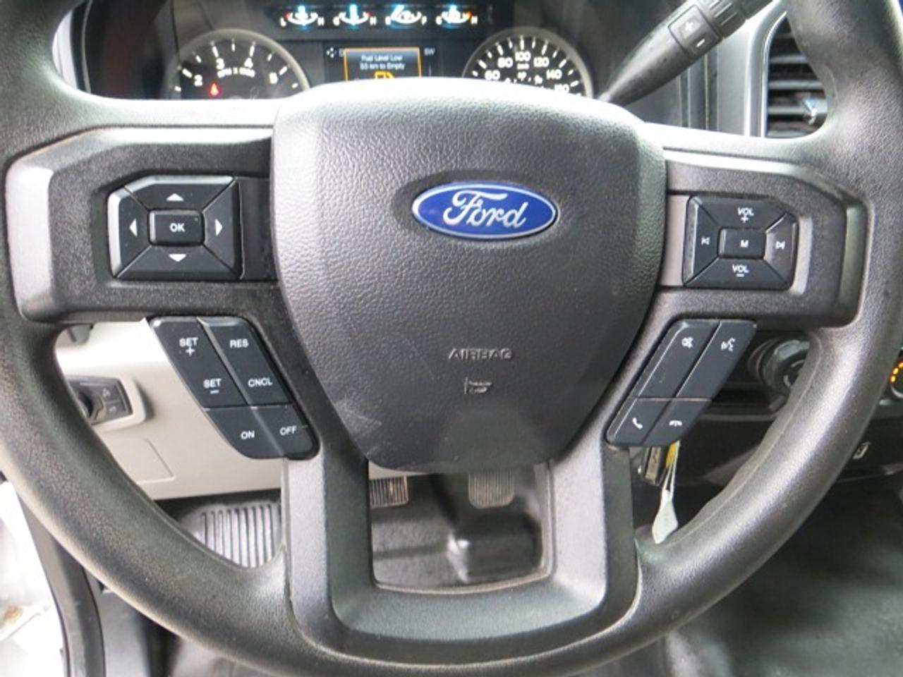 2019 Ford F-150 CERTIFIED, 8CYL, 5L ENGINE, 8 FT BOX & CAP, RACKS Photo