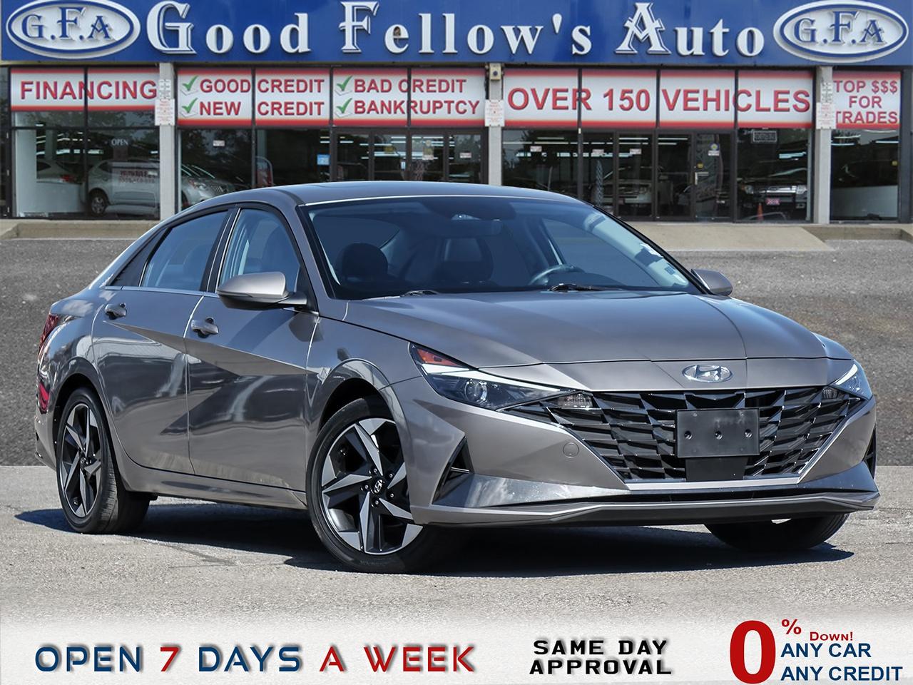 2023 Hyundai Elantra Hybrid HYBRID LUXURY MODEL, LEATHER SEATS, SUNROOF, NAVIG Photo1