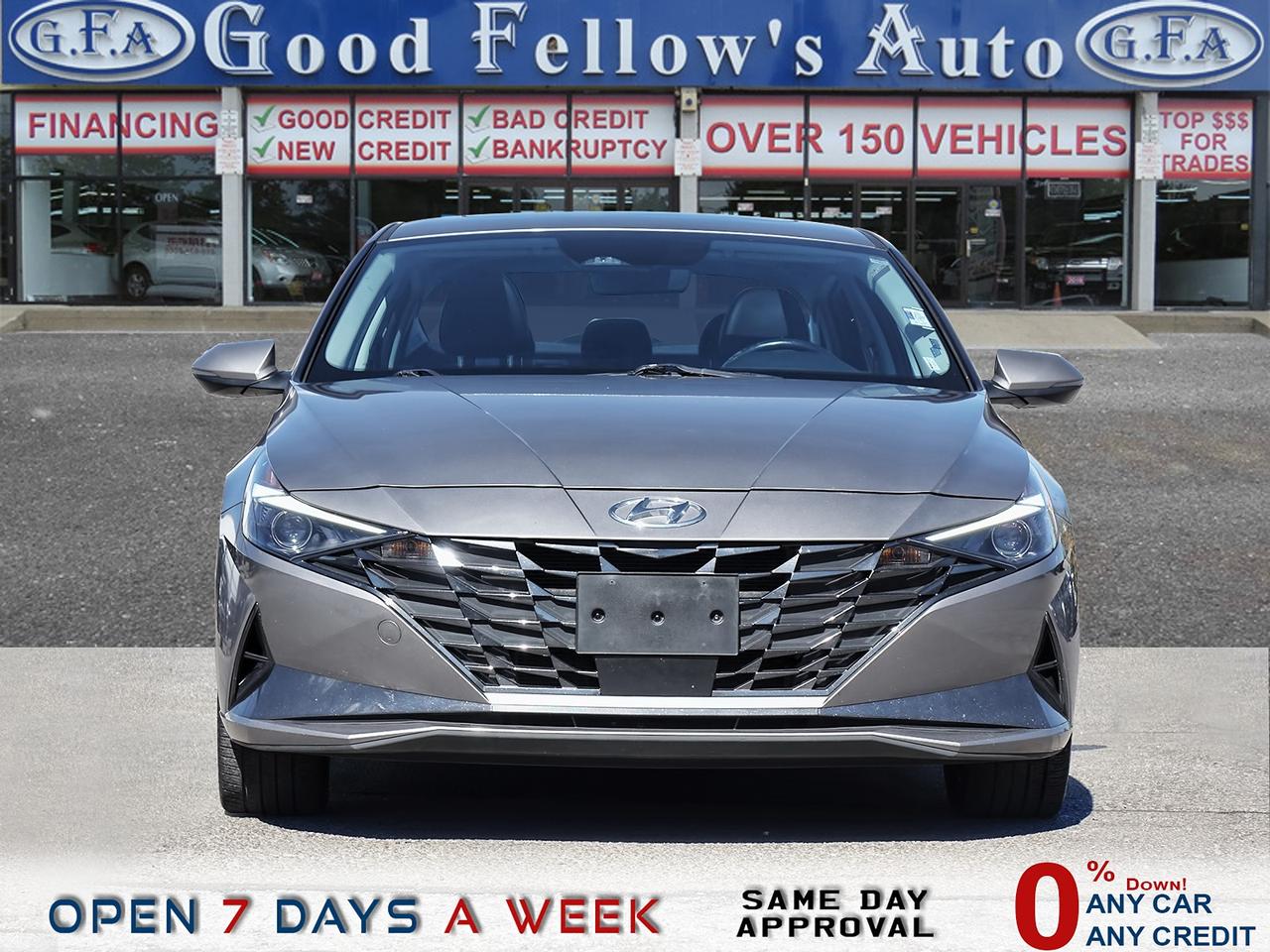 2023 Hyundai Elantra Hybrid HYBRID LUXURY MODEL, LEATHER SEATS, SUNROOF, NAVIG Photo2