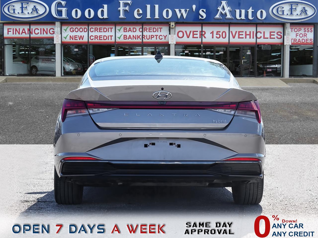 2023 Hyundai Elantra Hybrid HYBRID LUXURY MODEL, LEATHER SEATS, SUNROOF, NAVIG Photo4