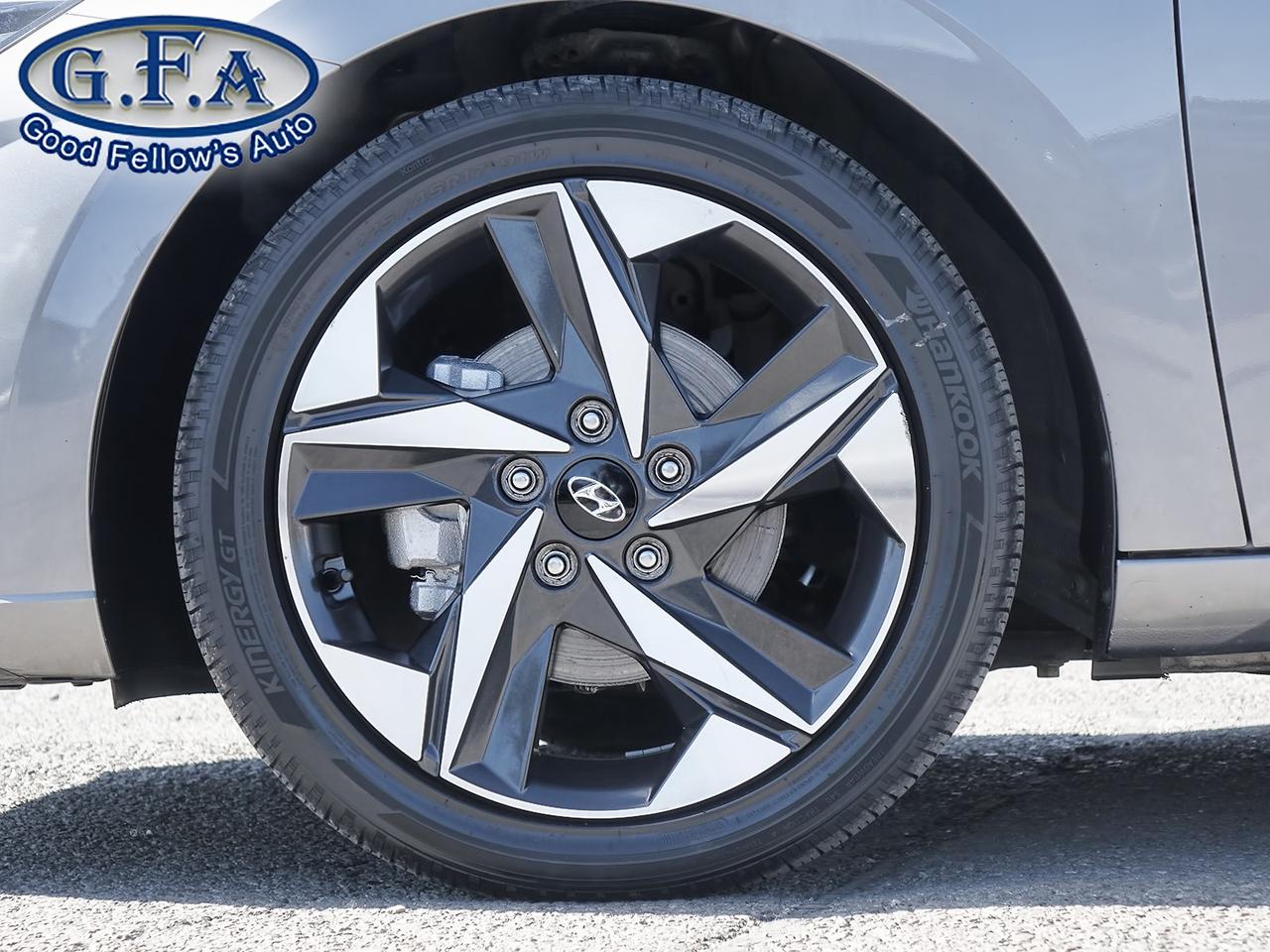2023 Hyundai Elantra Hybrid HYBRID LUXURY MODEL, LEATHER SEATS, SUNROOF, NAVIG Photo6