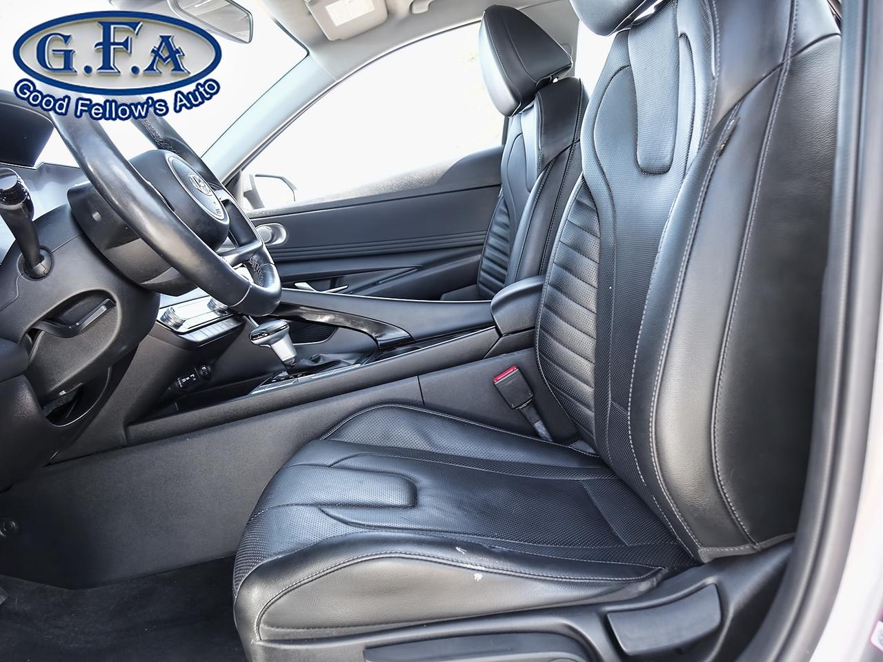 2023 Hyundai Elantra Hybrid HYBRID LUXURY MODEL, LEATHER SEATS, SUNROOF, NAVIG Photo8