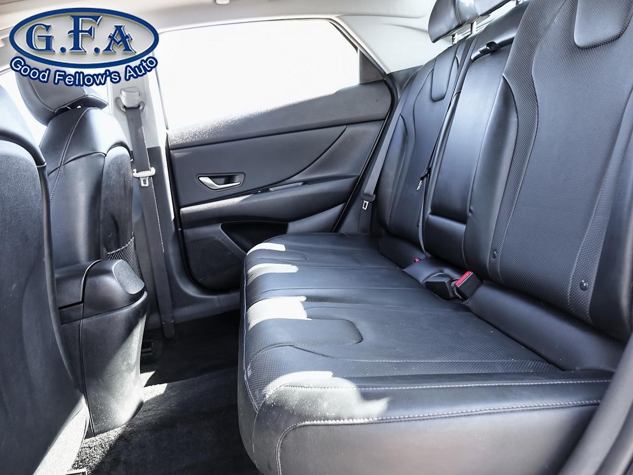 2023 Hyundai Elantra Hybrid HYBRID LUXURY MODEL, LEATHER SEATS, SUNROOF, NAVIG Photo9
