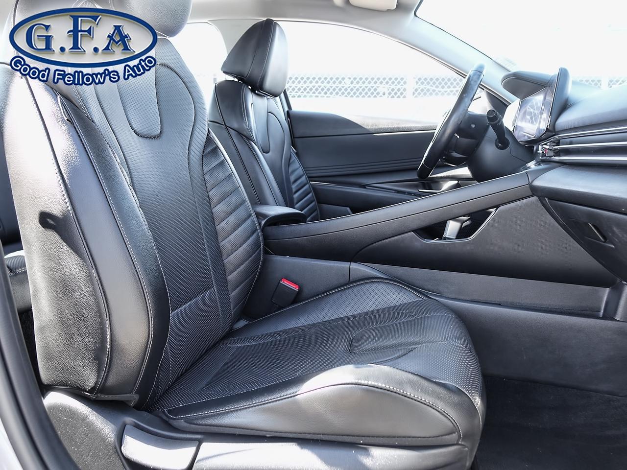 2023 Hyundai Elantra Hybrid HYBRID LUXURY MODEL, LEATHER SEATS, SUNROOF, NAVIG Photo10