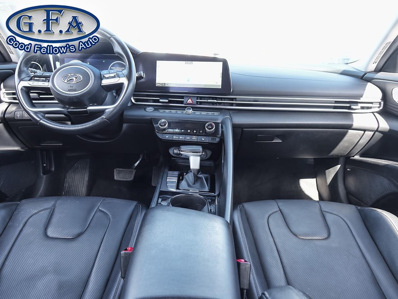 2023 Hyundai Elantra Hybrid HYBRID LUXURY MODEL, LEATHER SEATS, SUNROOF, NAVIG Photo11