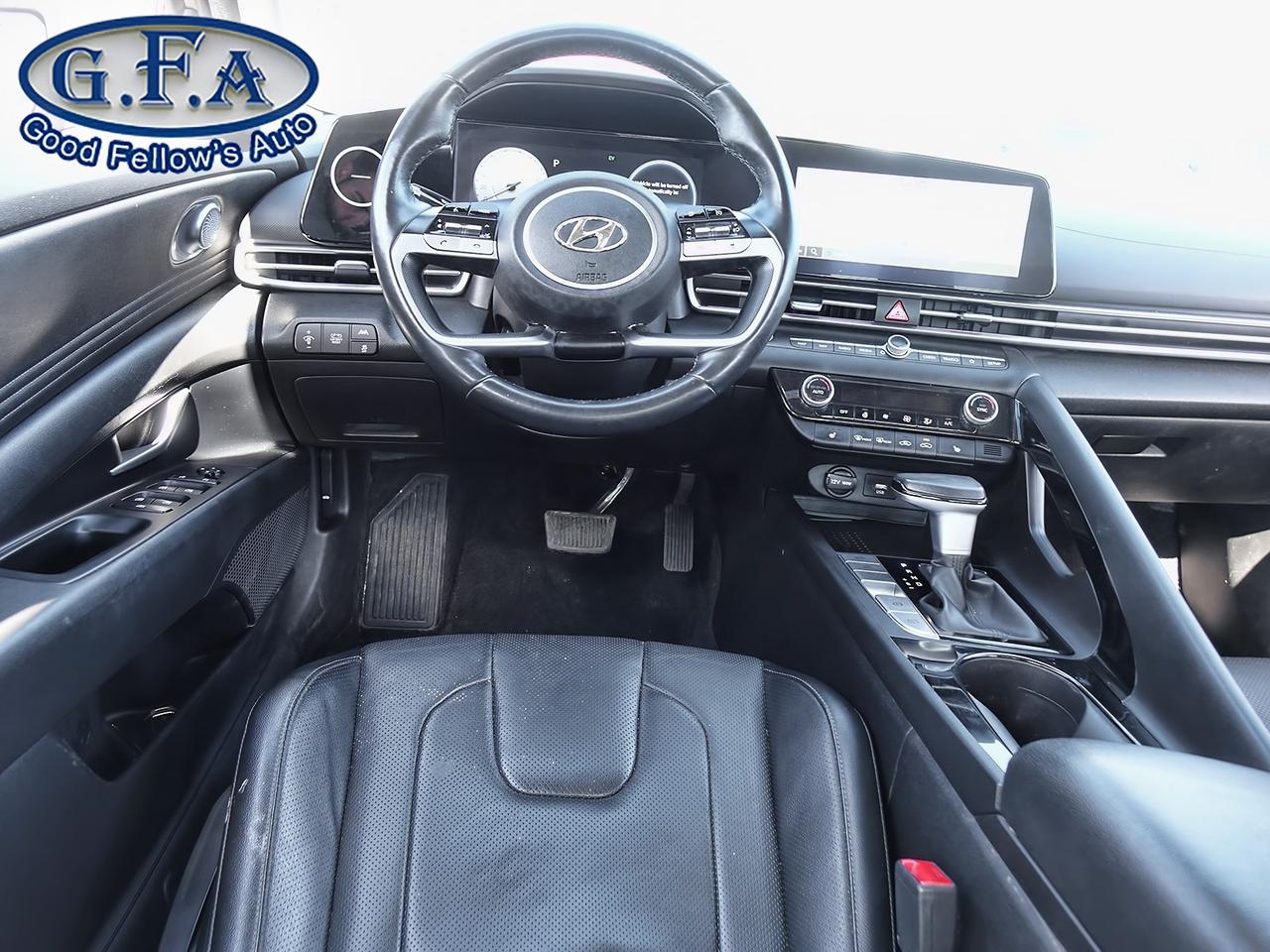2023 Hyundai Elantra Hybrid HYBRID LUXURY MODEL, LEATHER SEATS, SUNROOF, NAVIG Photo12