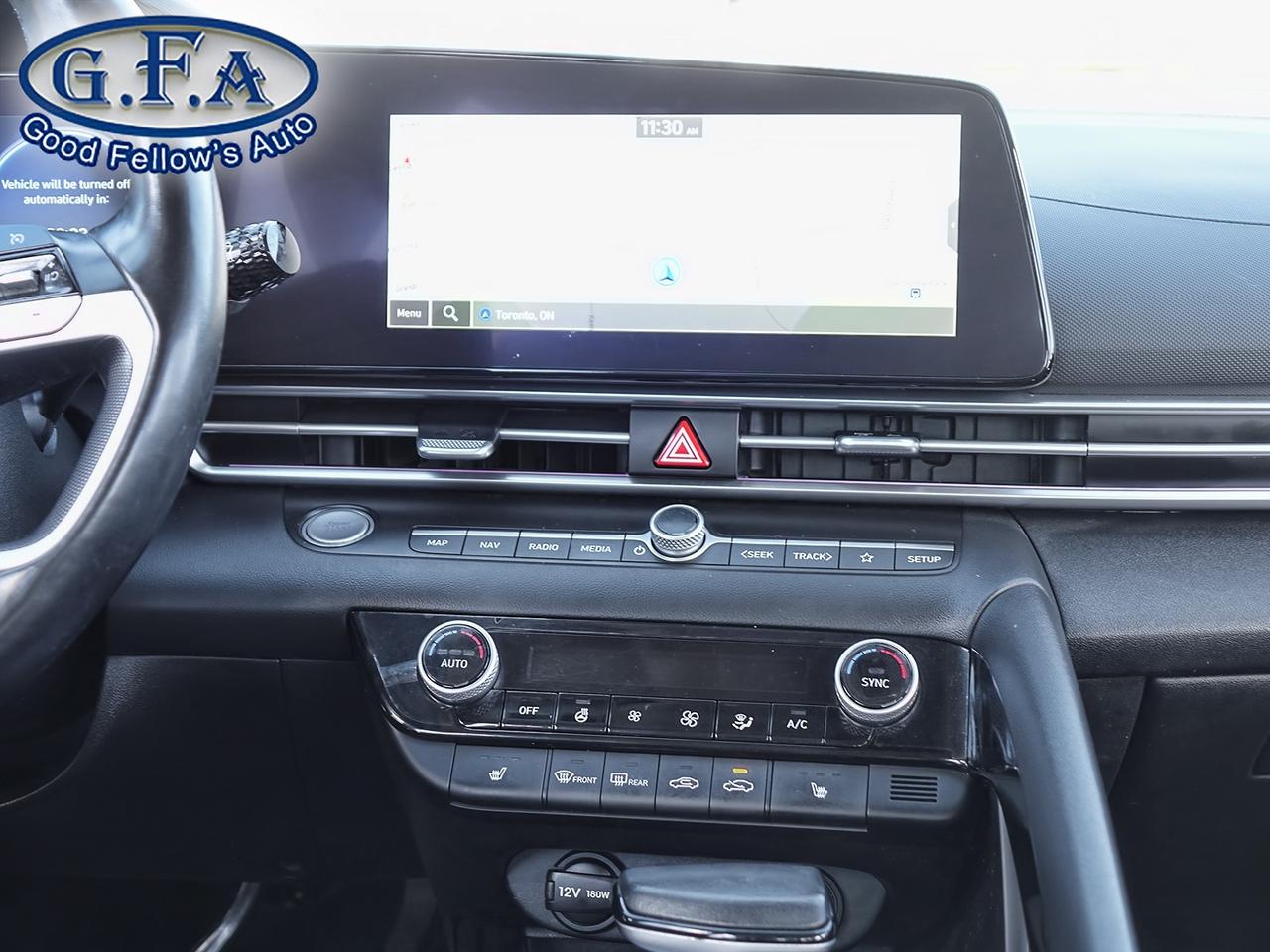 2023 Hyundai Elantra Hybrid HYBRID LUXURY MODEL, LEATHER SEATS, SUNROOF, NAVIG Photo13