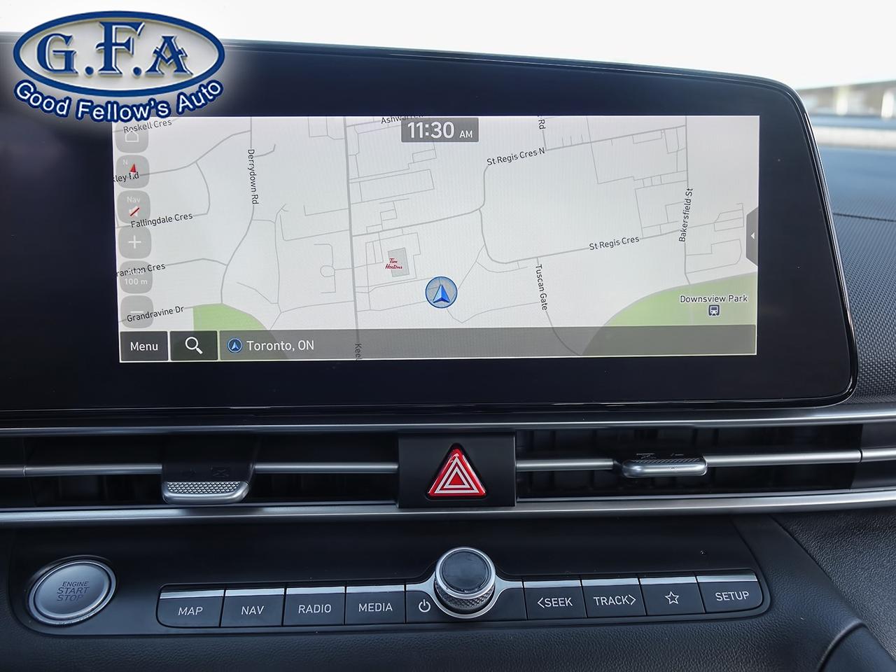 2023 Hyundai Elantra Hybrid HYBRID LUXURY MODEL, LEATHER SEATS, SUNROOF, NAVIG Photo21