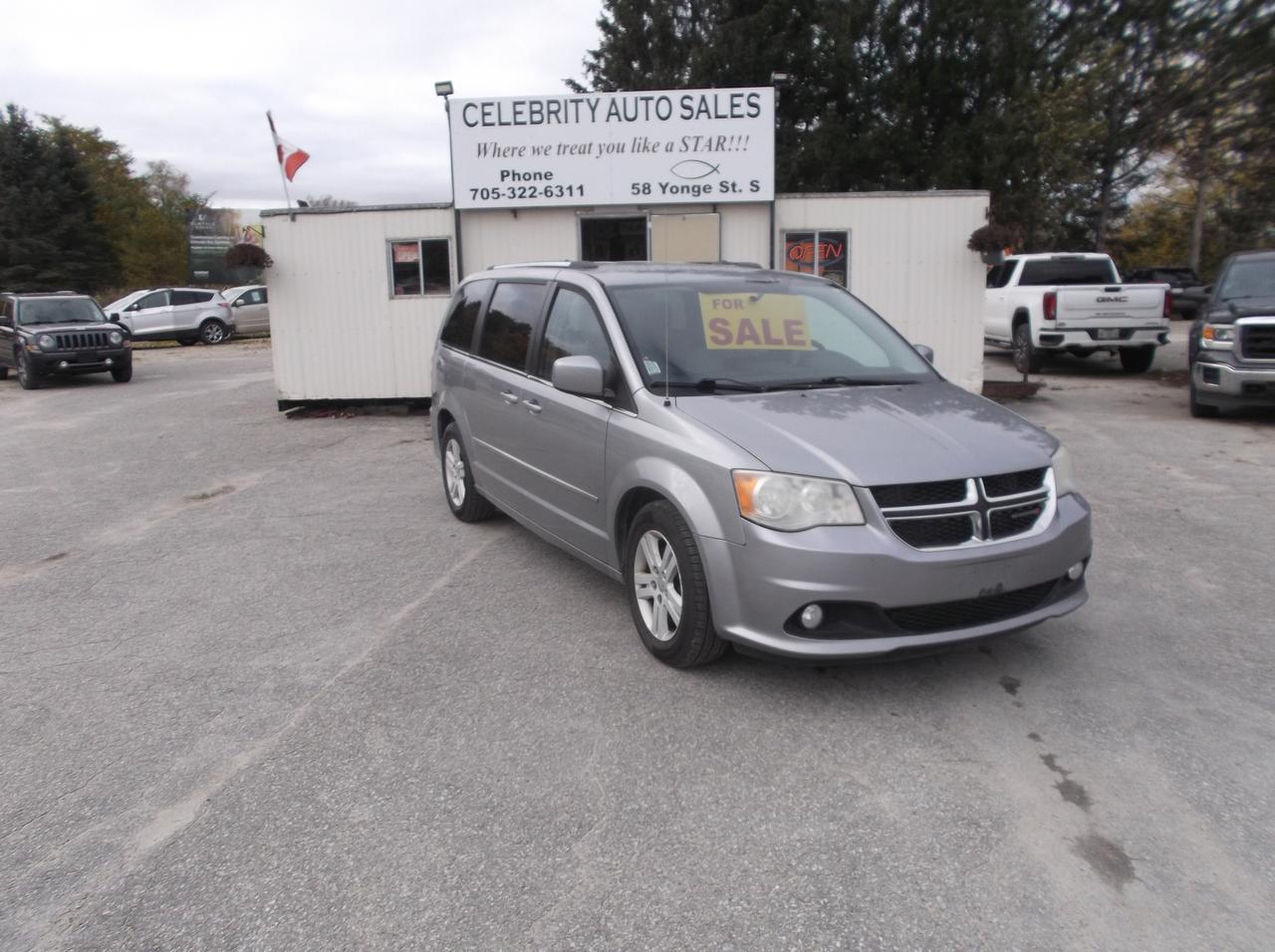 2013 Dodge Grand Caravan Crew Photo