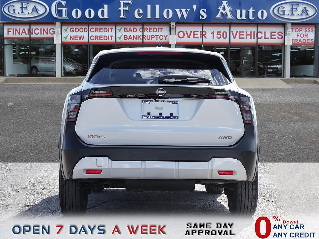 2026 Nissan Kicks SV MODEL, AWD, REARVIEW CAMERA, HEATED SEATS, LANE Photo4