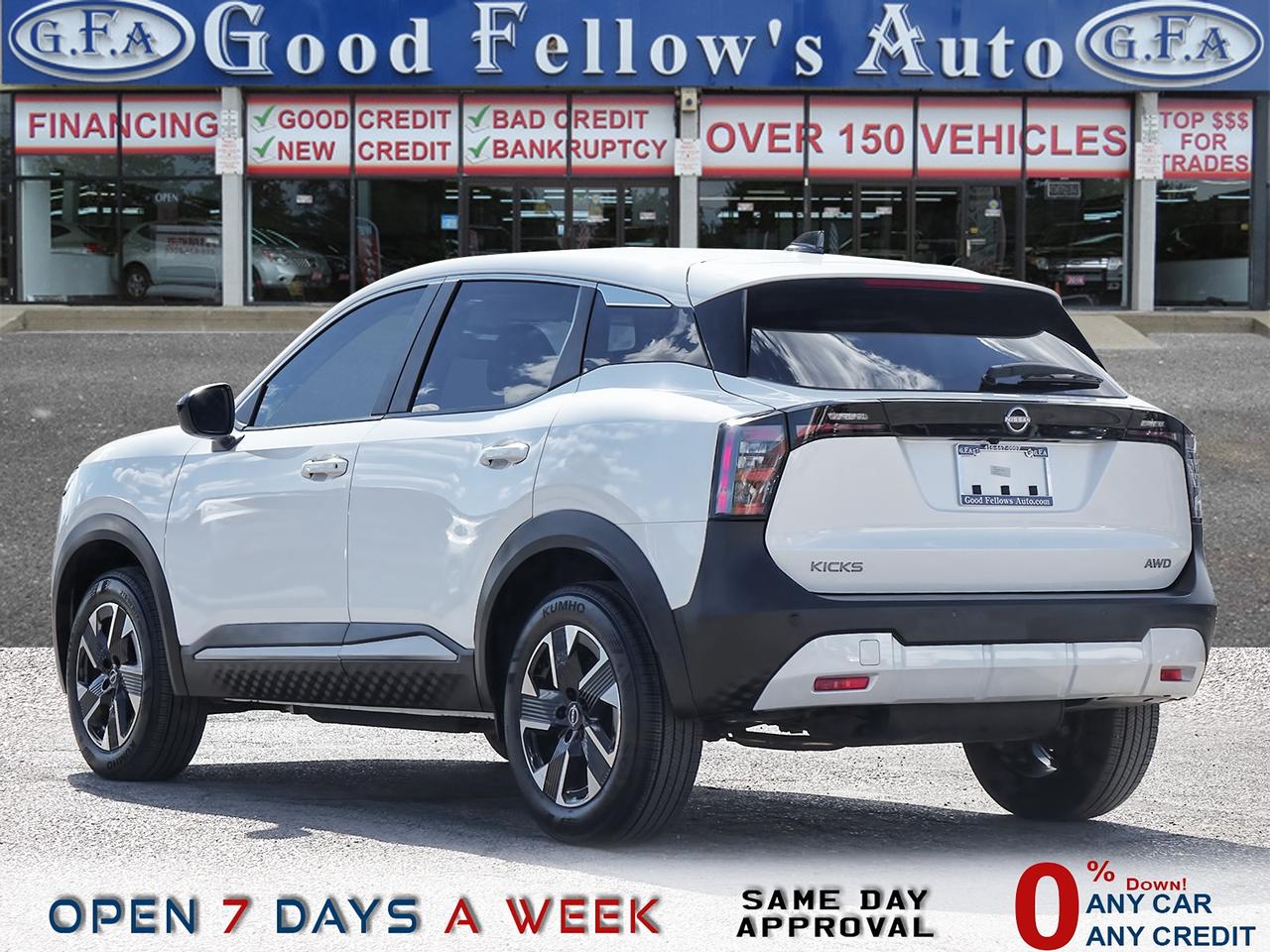 2026 Nissan Kicks SV MODEL, AWD, REARVIEW CAMERA, HEATED SEATS, LANE Photo5