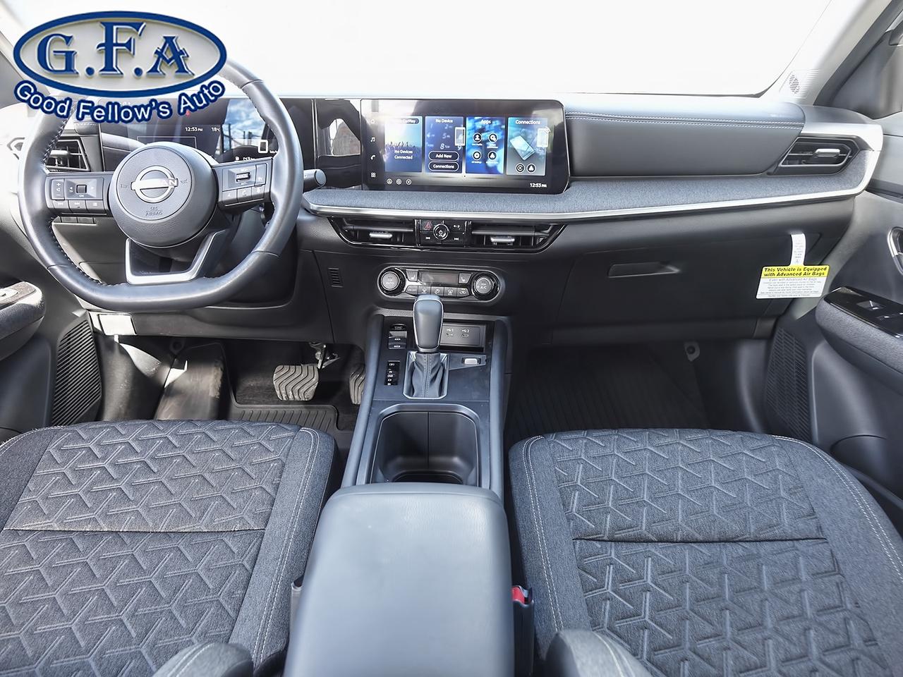 2026 Nissan Kicks SV MODEL, AWD, REARVIEW CAMERA, HEATED SEATS, LANE Photo10
