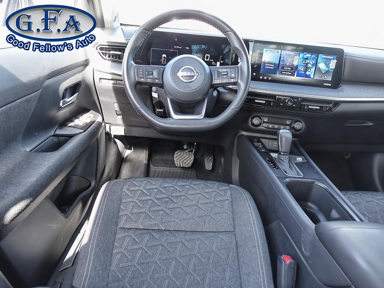2026 Nissan Kicks SV MODEL, AWD, REARVIEW CAMERA, HEATED SEATS, LANE Photo11