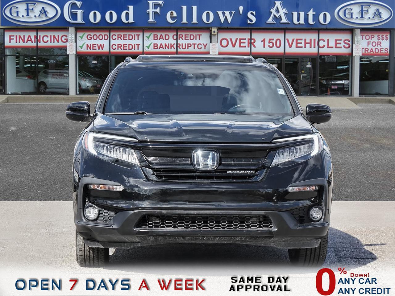 2021 Honda Pilot BLACK EDITION, AWD, 7 PASSENGER, LEATHER SEATS, SU Photo28