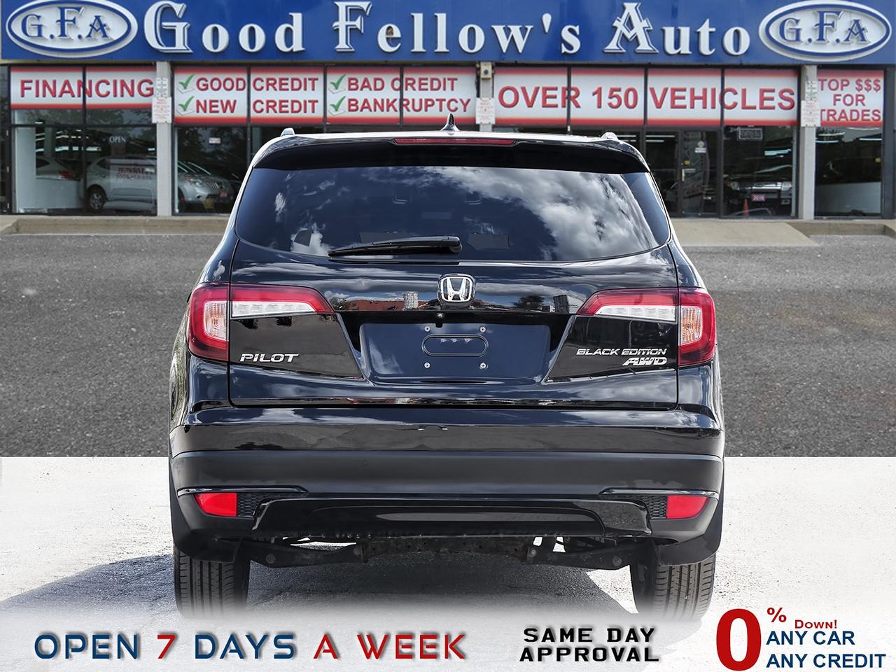 2021 Honda Pilot BLACK EDITION, AWD, 7 PASSENGER, LEATHER SEATS, SU Photo4