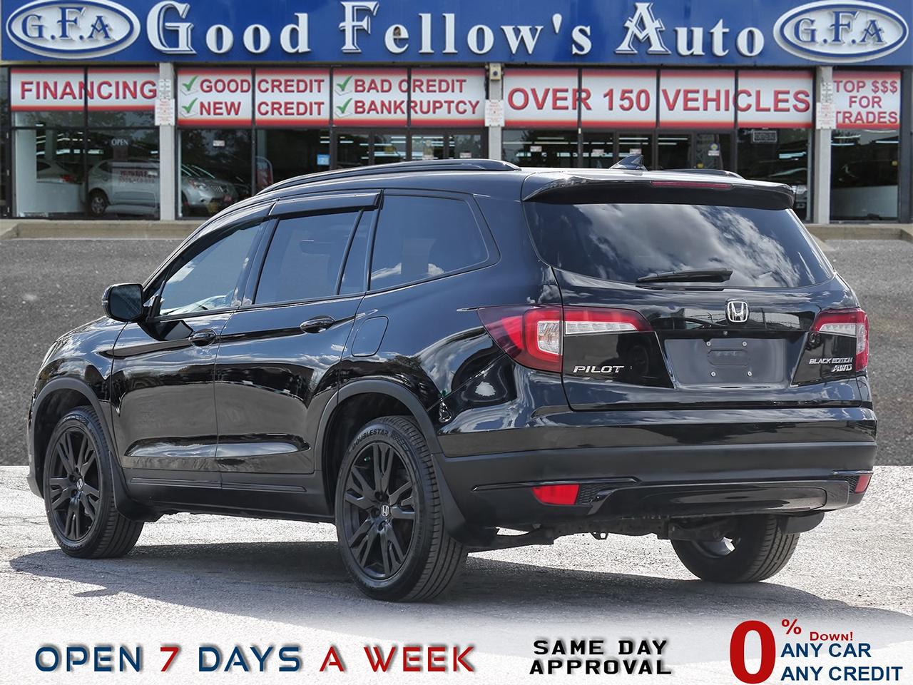 2021 Honda Pilot BLACK EDITION, AWD, 7 PASSENGER, LEATHER SEATS, SU Photo5