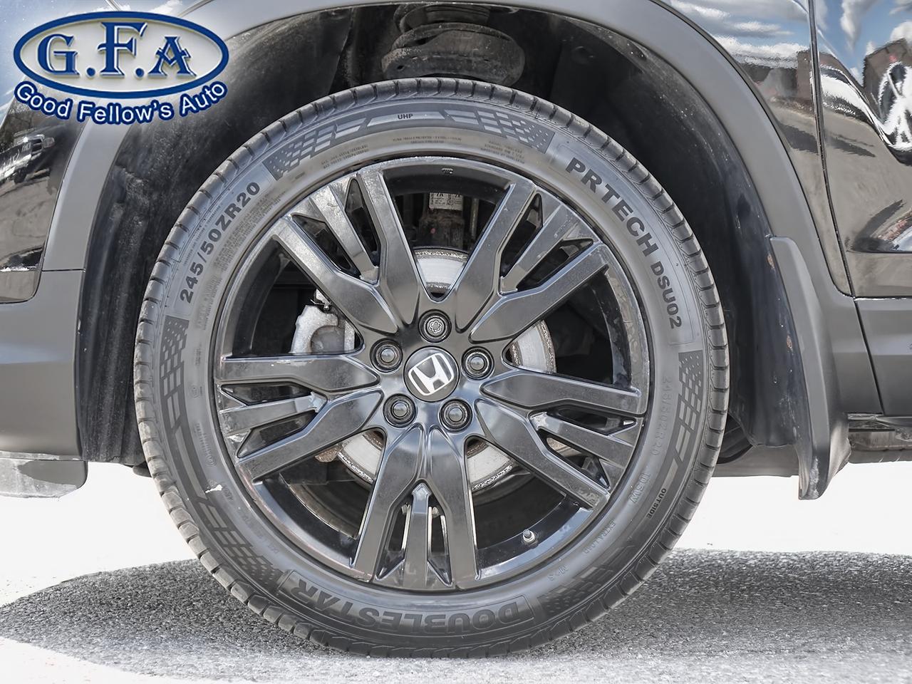 2021 Honda Pilot BLACK EDITION, AWD, 7 PASSENGER, LEATHER SEATS, SU Photo6