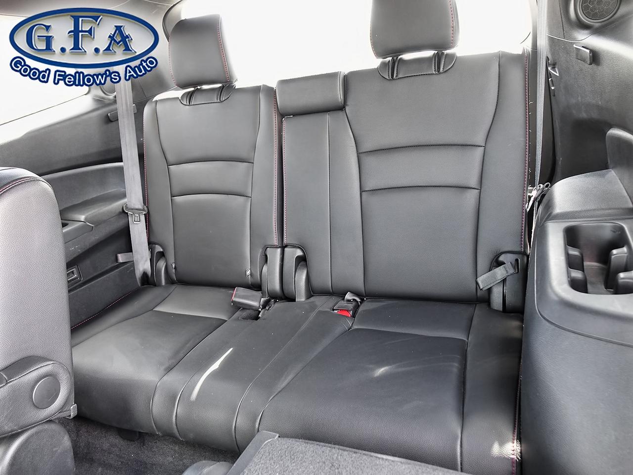 2021 Honda Pilot BLACK EDITION, AWD, 7 PASSENGER, LEATHER SEATS, SU Photo37