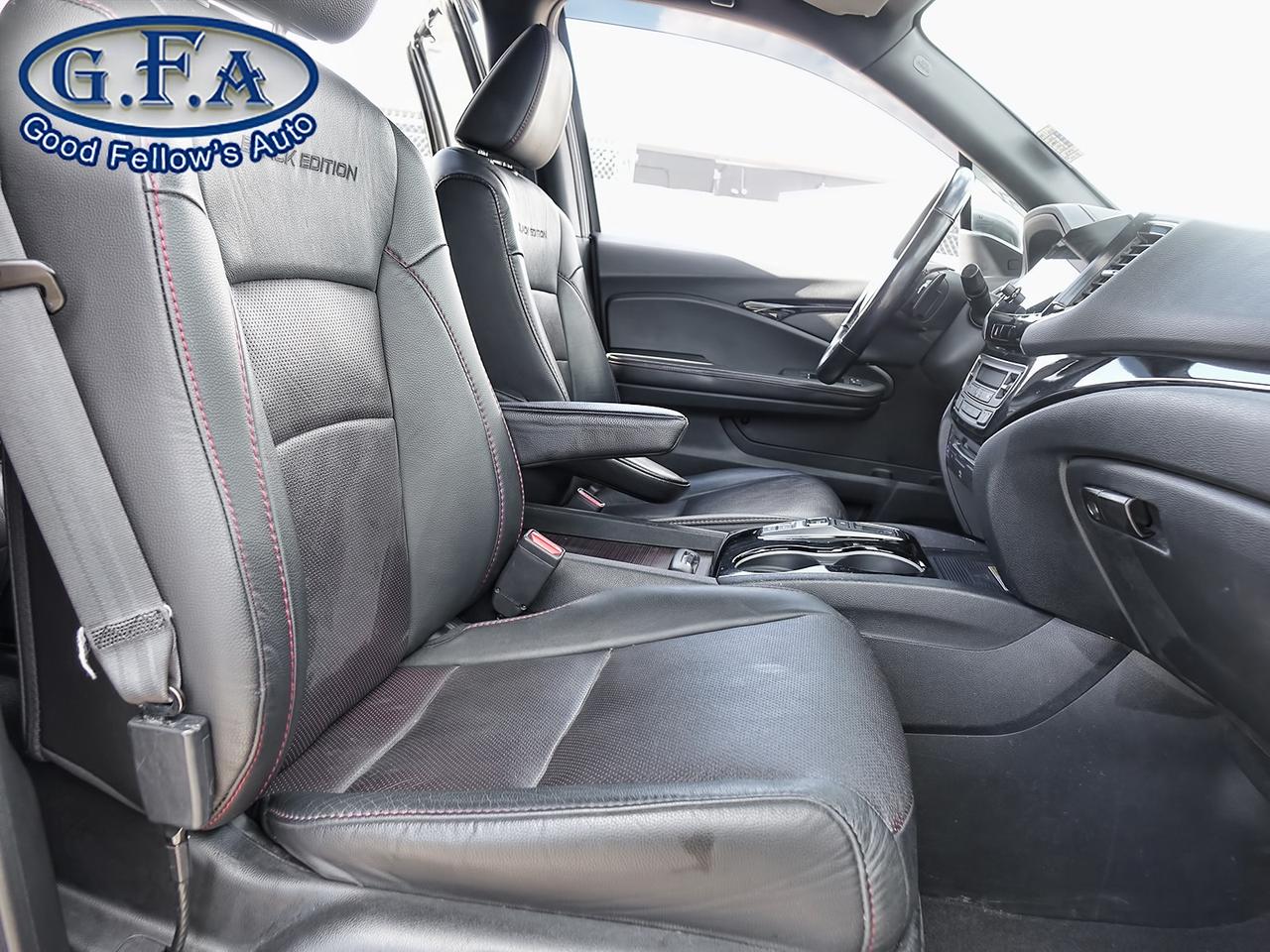 2021 Honda Pilot BLACK EDITION, AWD, 7 PASSENGER, LEATHER SEATS, SU Photo