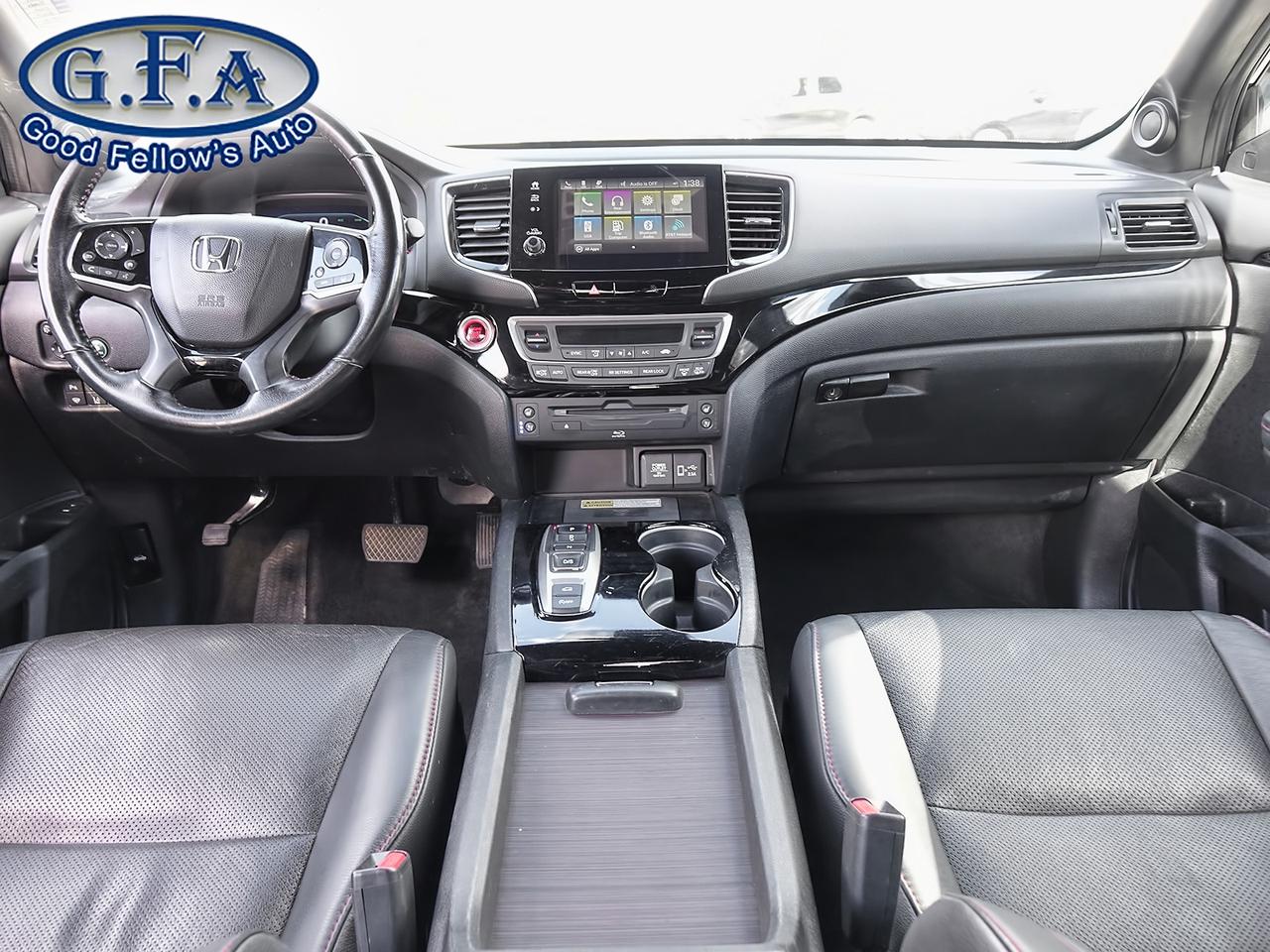 2021 Honda Pilot BLACK EDITION, AWD, 7 PASSENGER, LEATHER SEATS, SU Photo15