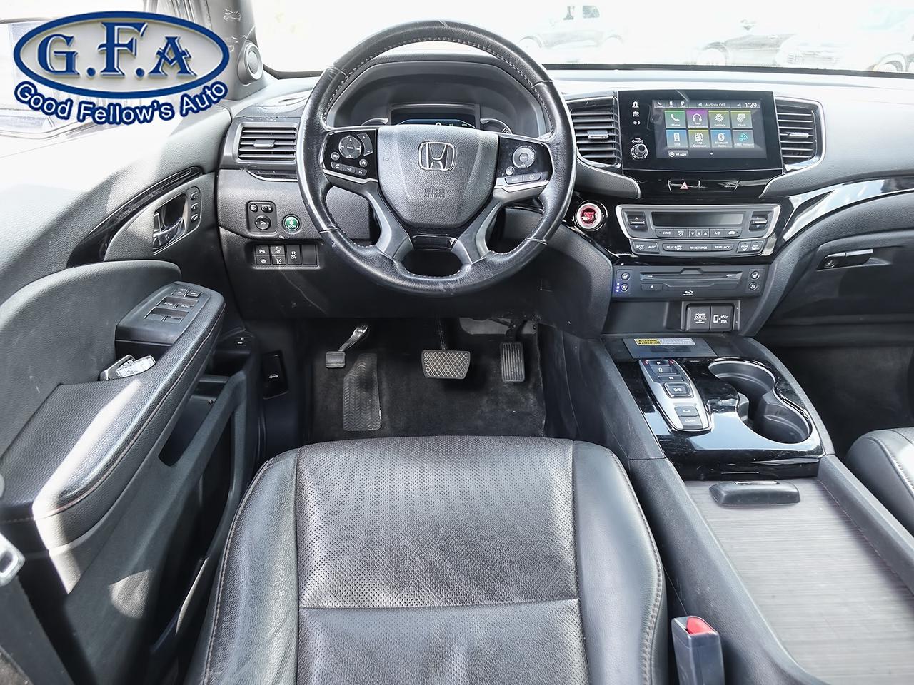 2021 Honda Pilot BLACK EDITION, AWD, 7 PASSENGER, LEATHER SEATS, SU Photo