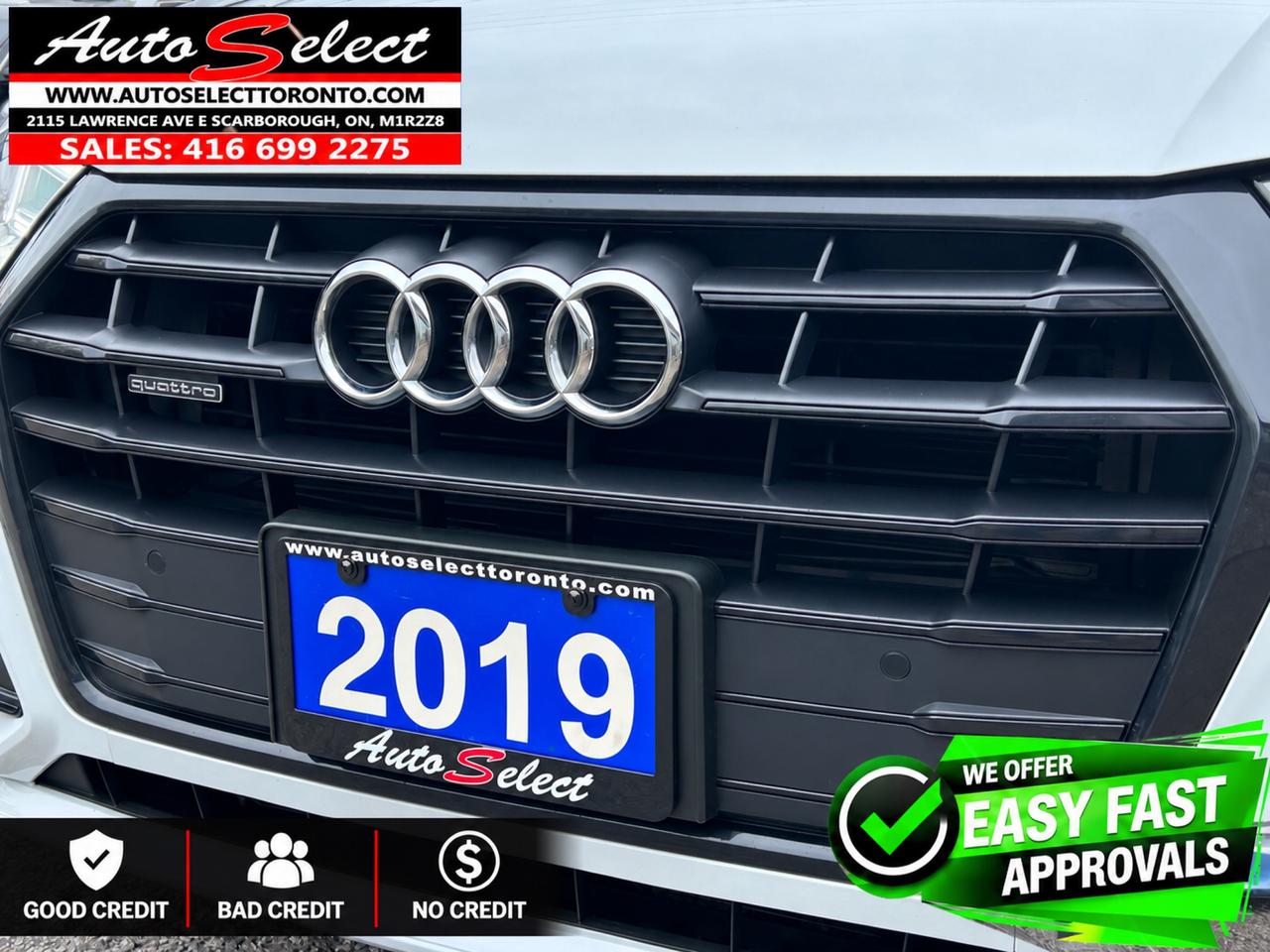 2019 Audi Q5 Progressiv **S-Line** Quattro - AWD - Apple Carplay -Tech Pkg Photo