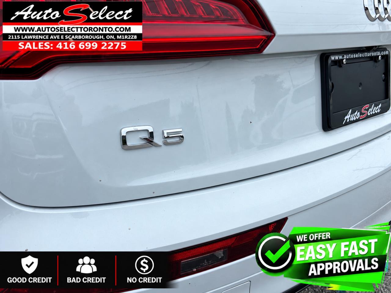2019 Audi Q5 Progressiv **S-Line** Quattro - AWD - Apple Carplay -Tech Pkg Photo