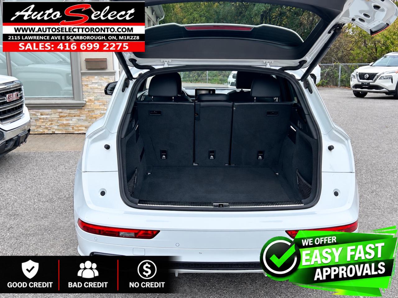 2019 Audi Q5 Progressiv **S-Line** Quattro - AWD - Apple Carplay -Tech Pkg Photo