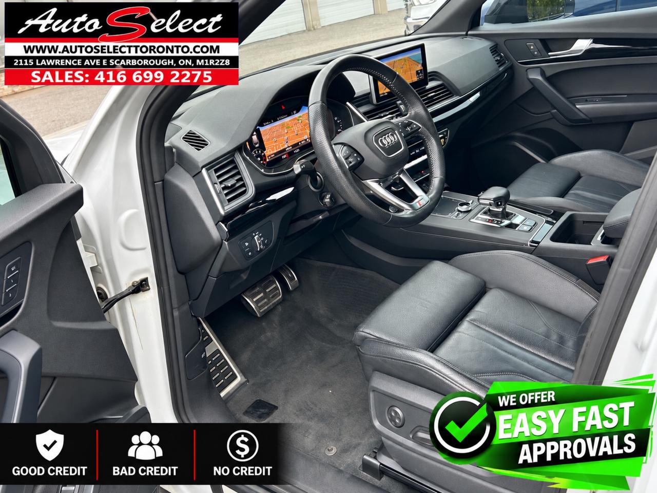 2019 Audi Q5 Progressiv **S-Line** Quattro - AWD - Apple Carplay -Tech Pkg Photo