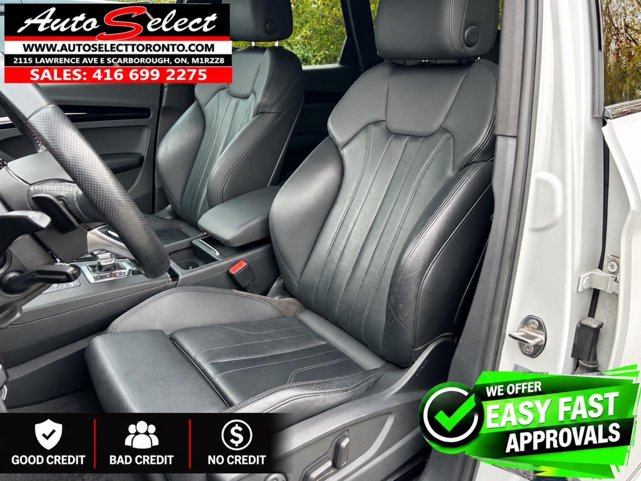 2019 Audi Q5 Progressiv **S-Line** Quattro - AWD - Apple Carplay -Tech Pkg Photo